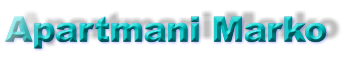 Apartmani Marko Apartmani Marko Apartmani Marko